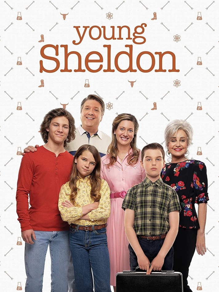 Young Sheldon: The Complete First Season [Blu-ray]