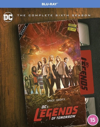 DC's Legends Of Tomorrow - Season 6 (3 Blu-rays)