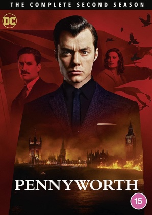 Pennyworth - Season 2 (3 DVD)