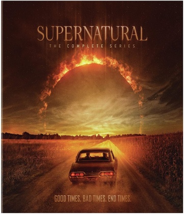 Supernatural - The Complete Series - Seasons 1-15