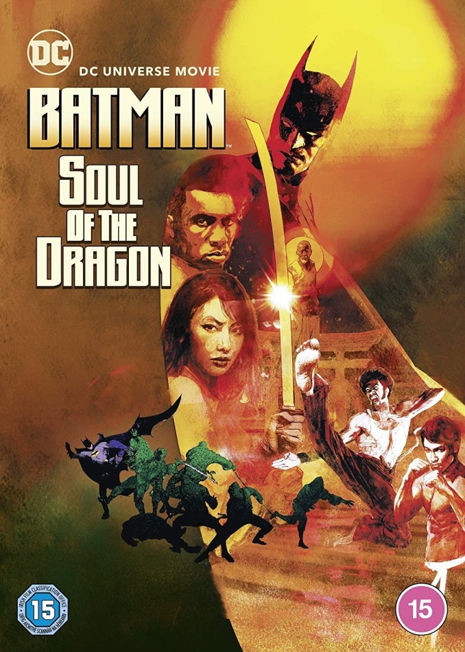 Batman: Soul Of The Dragon (2021)