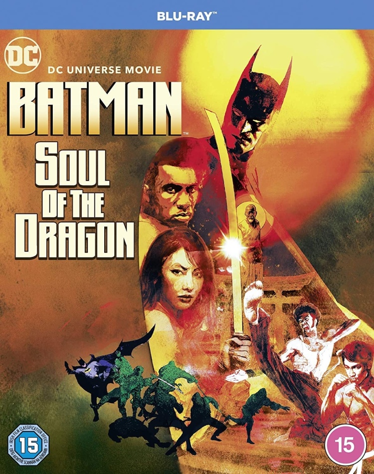 Batman: Soul Of The Dragon (2021)