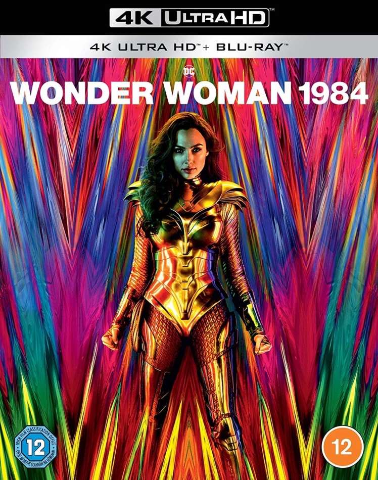 Wonder Woman 1984 (2020) (4K Ultra HD + Blu-ray)