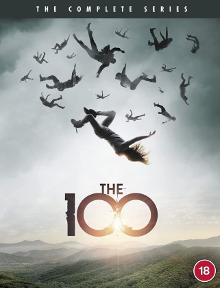The 100 - The Complete Series - Seasons 1-7 (24 DVD)