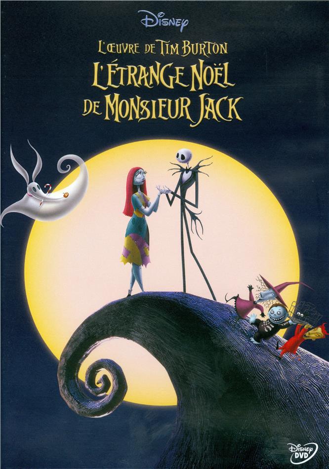 L'étrange Noël de Monsieur Jack (1993)