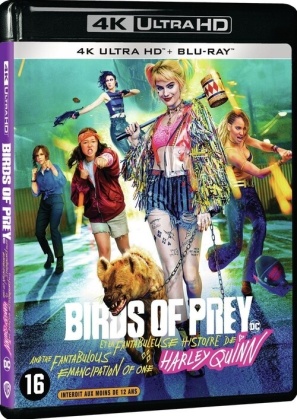 Birds of Prey - Et la fantabuleuse histoire de Harley Quinn (2020) (4K Ultra HD + Blu-ray)