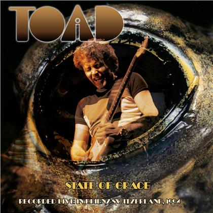 Toad - State Of Grace - Recorded Live In Switzerland 1994 (2021 Reissue, LP)