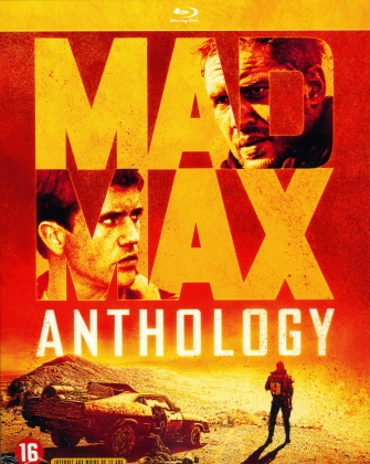 Mad Max Anthology (Repackaged, 4 Blu-rays)