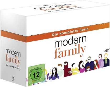 Modern Family - Die komplette Serie - Staffel 1-11 (35 DVDs)
