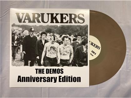 The Varukers - The Demos (Brown Vinyl, LP)