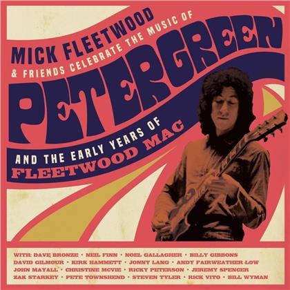 Mick Fleetwood & Friends - Celebrate the Music of Peter Green and the Early Years of Fleetwood Mac (4 LPs)