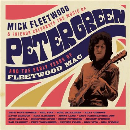 Mick Fleetwood & Friends - Celebrate the Music of Peter Green and the Early Years of Fleetwood Mac (2 CDs + Blu-ray)