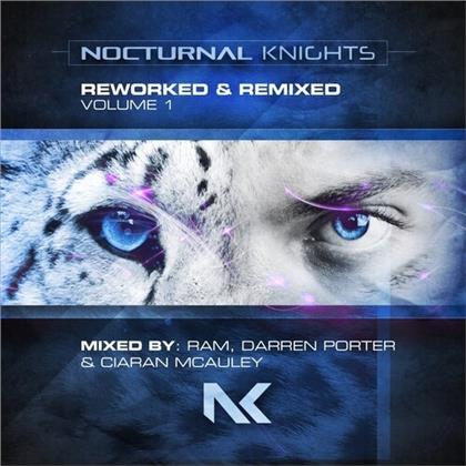 Ram, Darren Potter & Ciaran Mcauley - Nocturnal Nights Reworked And Remixed 1