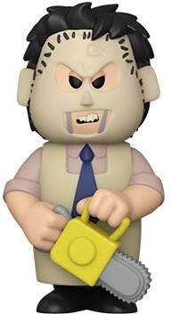 Funko Vinyl Soda - Texas Chainsaw Massacre: Leatherface