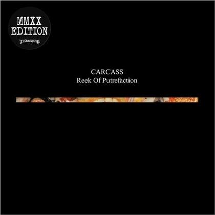 Carcass - Reek Of Putrefaction (2021 Reissue, LP)