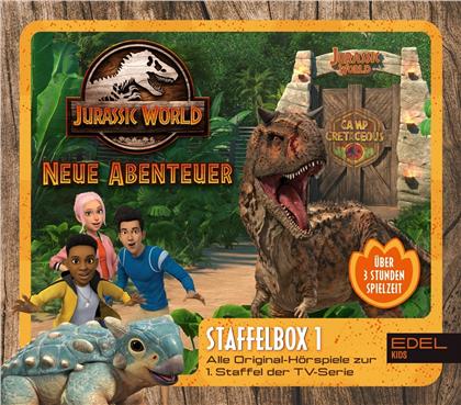 Jurassic World - Neue Abenteuer - Staffel 1, Folge 1-3 (Staffelbox) (3 CDs)