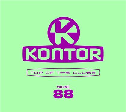 Kontor Top Of The Clubs Vol. 88 (4 CDs)