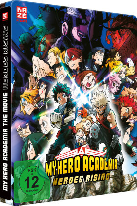 My Hero Academia - The Movie: Heroes Rising (2019) (Limited Edition, Steelbook)