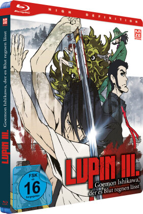 Lupin the 3rd - Goemon Ishikawa, der es Blut regnen lässt (2017)