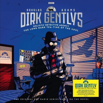 Douglas Adams - Dirk Gently: The Long Dark Tea-Time Of The Soul (140 Gramm, Demon, Yellow/Blue/Red Vinyl, LP)