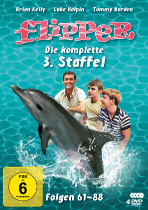 Flipper - Staffel 3 (Fernsehjuwelen, 4 DVDs)