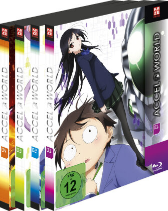 Accel World (Complete edition, Bundle, 4 Blu-rays)