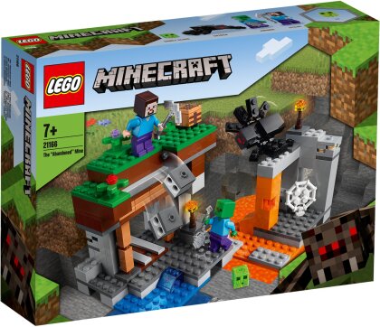 Die verlassene Miene - Lego Mincecraft, 248 Teile,