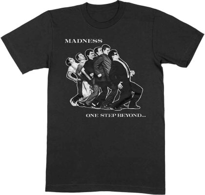 Madness - One Step Beyond (Black) T-Shirt