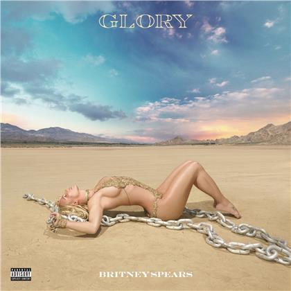 Britney Spears - Glory (2020 Reissue, Deluxe Edition, Opaque White Vinyl, 2 LPs)