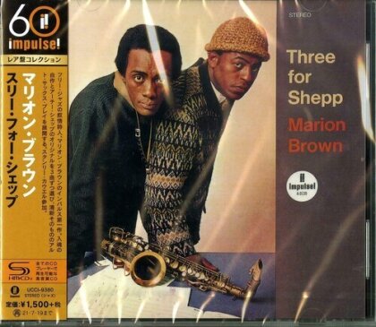 Marion Brown - Three For Shepp (Japan Edition)
