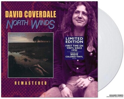 David Coverdale (Whitesnake) - Northwinds (2021 Reissue, Eagle Rock Entertainment, Limited, White Vinyl, LP)
