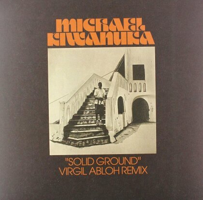Michael Kiwanuka - Solid Ground (VIRGIL ABLOH RMX , Gold Vinyl, 10" Maxi)