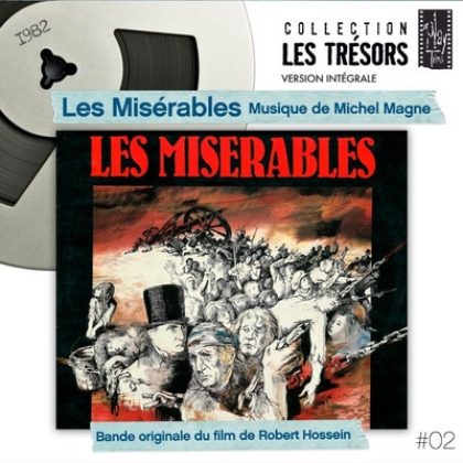 Michel Magne - Les Miserables (1982) - OST
