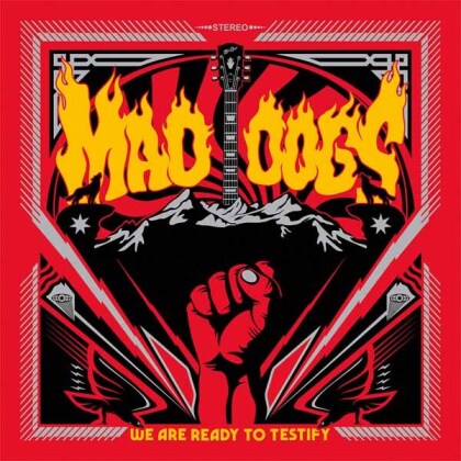 Mad Dogs - We Are Ready To Testify (LP)