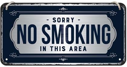 No Smoking 10x20cm Hängeschild
