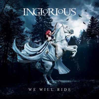 Inglorious - We Will Ride (Limited, White Marbled Vinyl, LP)