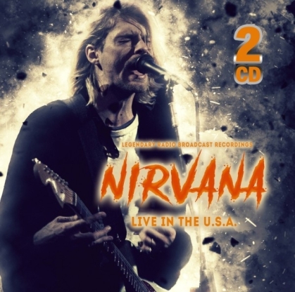 Nirvana - Live In The U.S.A. (2 CDs)