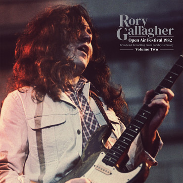 Rory Gallagher - Open Air Festival 1982 Vol.2 (LP)