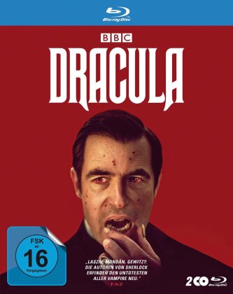 Dracula - Mini-Serie (2020) (BBC, 2 Blu-rays)