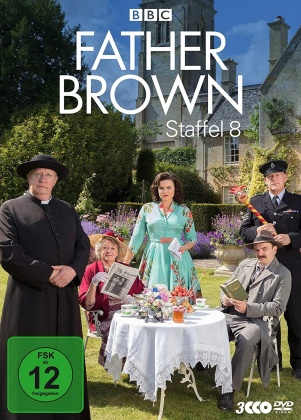 Father Brown - Staffel 8 (3 DVD)