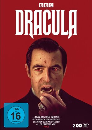 Dracula - Mini-Serie (2020) (BBC, 2 DVD)