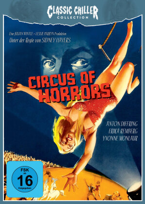 Circus Of Horrors (1960) (Classic Chiller Collection, Limited Edition, Blu-ray + CD)