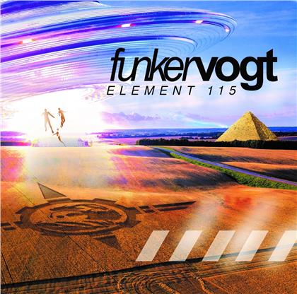 Funker Vogt - Element 115 (2 CDs)