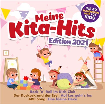 Meine Kita Hits Edition 2021 (2 CDs)