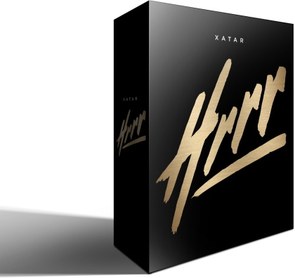 Xatar - Hrrr (Ltd. Deluxe Box Big Size)