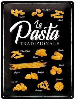 Tin Sign. Pasta Tradizionale - Home & Country