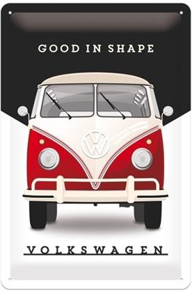Tin Sign. VW - Good In Shape, Volkswagen