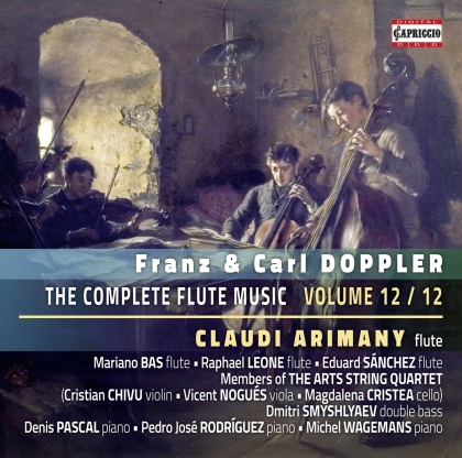 Franz Doppler (1821-1883), Karl Doppler (1826-1900), Mariao Bas, Raphael Leone & Eduard Sanchez - Complete Flute Music 12