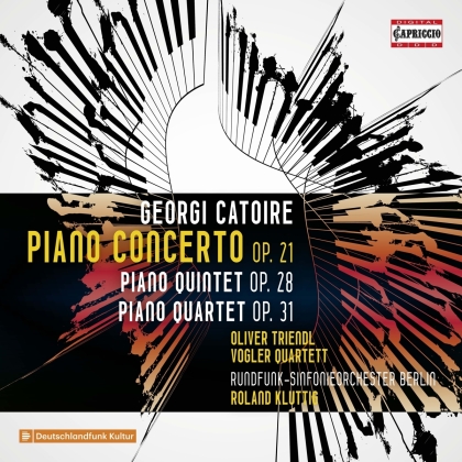 Georgi Catoire, Roland Kluttig, Oliver Triendl & Rundfunk-Sinfonie Orchester Berlin - Piano Concerto 21