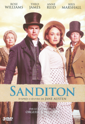 Sanditon - Saison 1 (3 DVD)